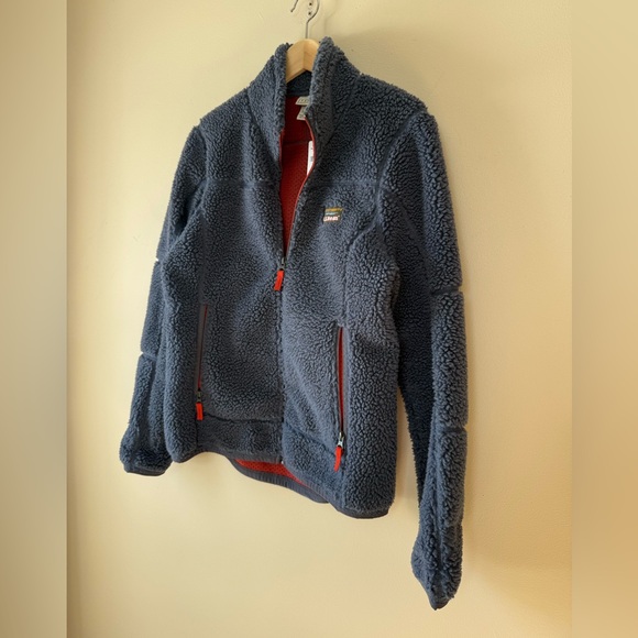 NWT LLBean Mountain Pile Fleece - Womens Small - Gray - Picture 3 of 4